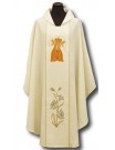 Embroidered chasuble of Our Lady of Lichen