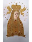 Embroidered chasuble of Our Lady of Lichen