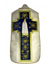 Roman chasuble embroidered Our Lady of Fatima