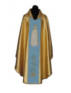 Messgewand mit gesticktem MB Fatima