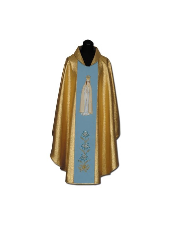 Messgewand mit gesticktem MB Fatima