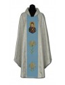 Embroidered chasuble of Our Lady of Perpetual Help (1)