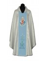 Embroidered chasuble Heart of the Mother of God