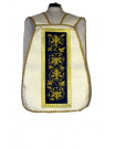 Roman chasuble embroidered Our Lady of Fatima
