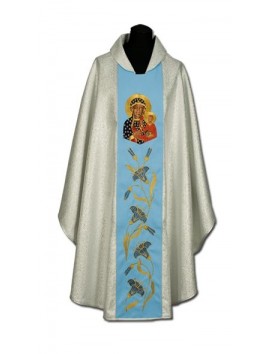 Chasuble of Our Lady of Czestochowa
