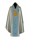 Chasuble embroidered MB Ostra Bramska