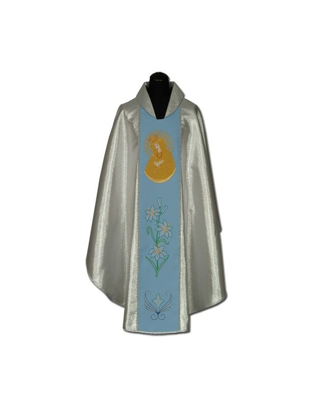 Chasuble brodée MB Ostra Bramska