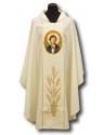 Chasuble of St. Dominic - painted icon