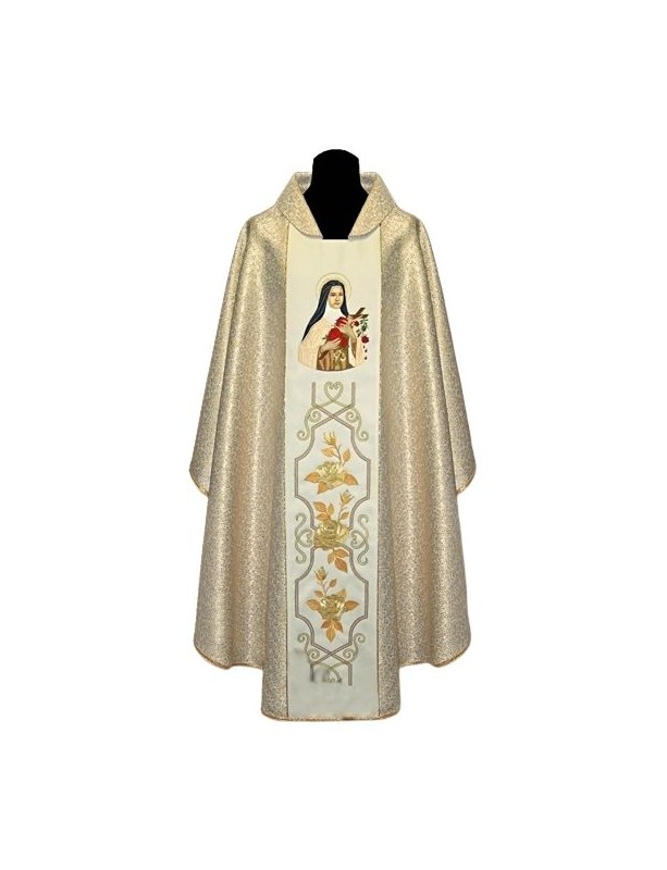 Ornat haftowany św. Teresa od Dzieciątka Jezus