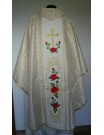 St. Teresa of the Child Jesus embroidered chasuble