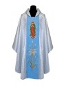 Chasuble brodée de la MB de Guadalupe