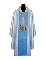 Embroidered chasuble of MB Fatima (1)