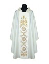 Richly embroidered chasuble (781)