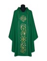 Richly embroidered chasuble (782)