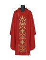 Richly embroidered chasuble (783)