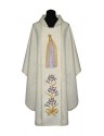Embroidered chasuble of MB Fatima (2)
