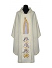 Embroidered chasuble of MB Fatima (2)