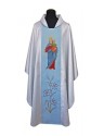 Embroidered chasuble Mother of God (2)