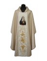 Casulla bordada Santa Rita
