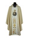 Embroidered chasuble of St. Stanislaus Kostka