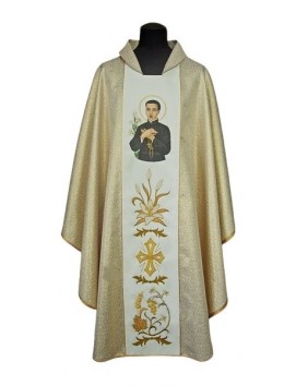 Embroidered chasuble of St. Stanislaus Kostka
