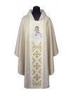 St. Teresa of Calcutta embroidered chasuble