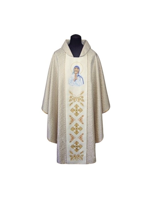 Ornat haftowany św. Teresa z Kalkuty