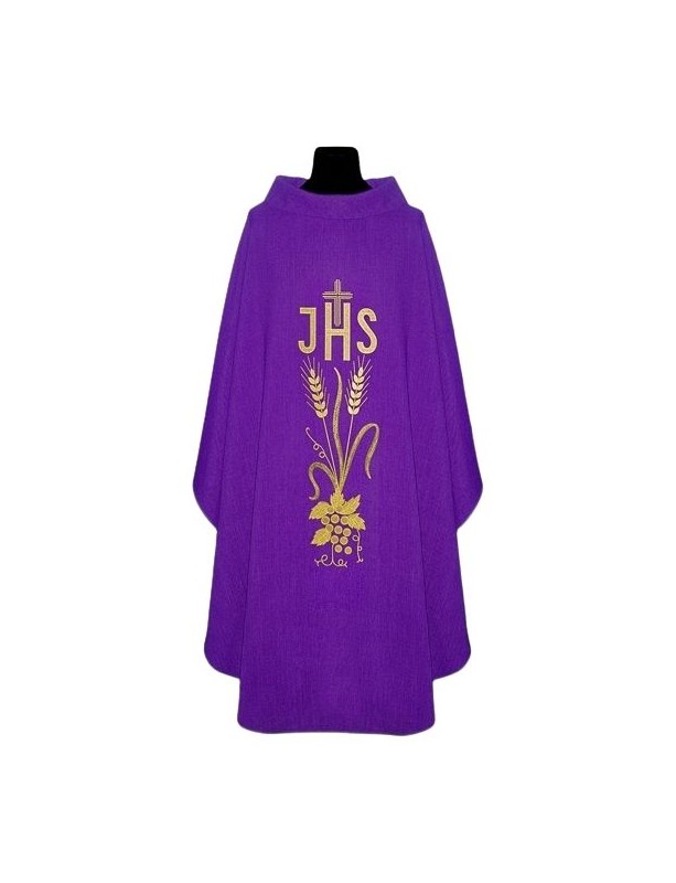 Casulla de lino - Colores litúrgicos IHS