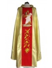 Gold chasuble of St. Christopher
