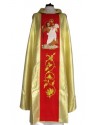 Gold chasuble of St. Christopher