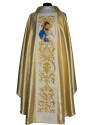 Casula del Buon Pastore - colore oro (1)