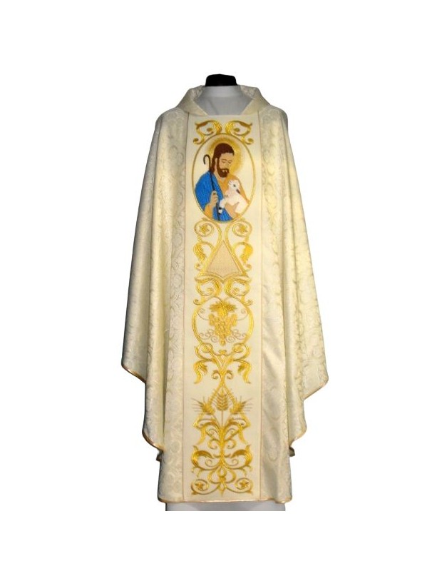 Misnica Dobrog Pastira - krem boje ružice