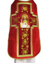 Ornat rzymski haftowany Chrystus Król (2)