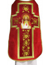 Roman chasuble embroidered Christ the King (2)