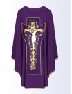 Chasuble - Jesus Crucified - liturgical colors (19)