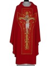 Chasuble - Jesus Crucified - liturgical colors
