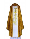 Chasuble with image of St. Joseph (brocade)