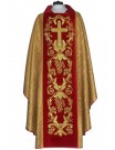 Chasuble rosette - wide embroidered belt