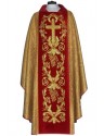 Chasuble rosette - wide embroidered belt (13)