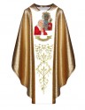 Chasuble with image of John Paul II and MB Czestochowa