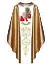 Chasuble with image of John Paul II and MB Czestochowa