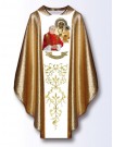 Chasuble with image of John Paul II and MB Czestochowa (2)
