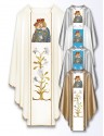 Embroidered chasuble - MB Calvary (1)