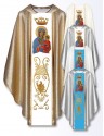 Casulla bordada - MB de Czestochowa (31)