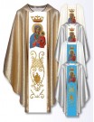 Embroidered chasuble - MB of Czestochowa (31)