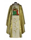Embroidered chasuble - St. Anne