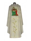 Embroidered chasuble - St. Anne