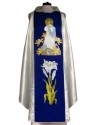 Embroidered chasuble - Our Lady of the Assumption