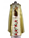 Embroidered chasuble - Saint Teresa