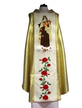 Casula ricamata - Santa Teresa